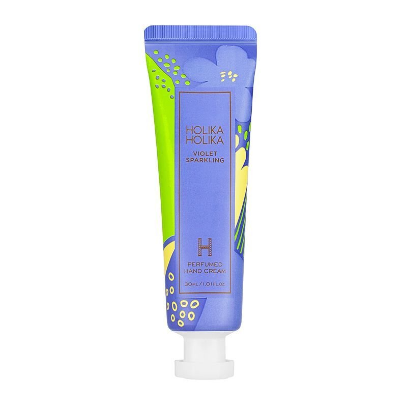 Holika Holika Violet Sparkling Perfumed Hand Cream - rankų kremas